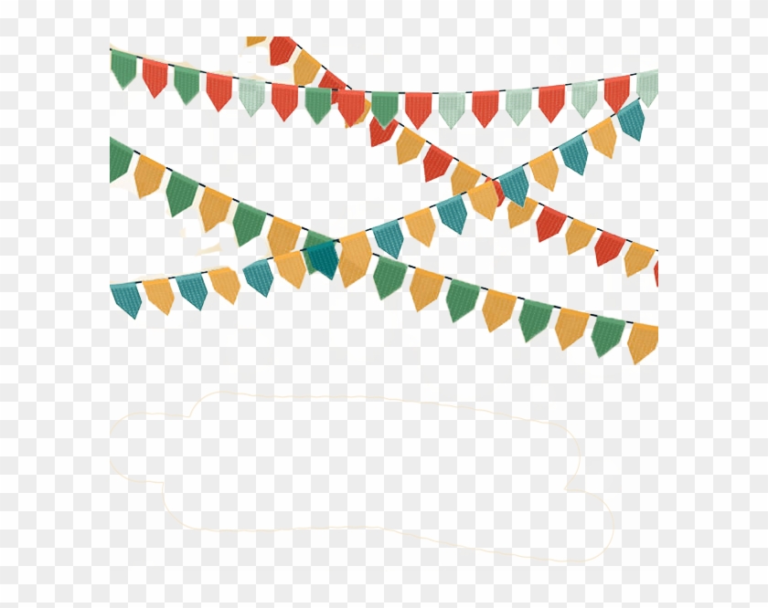 Bunting Carnival Festival Clip Art - Vector งาน วัด #198146