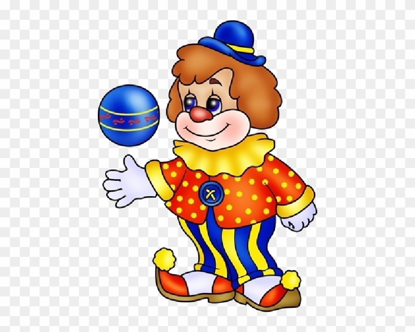 Cute Cartoon Clowns Clip Art Circus Images - Cartoon Joker In Circus #198156