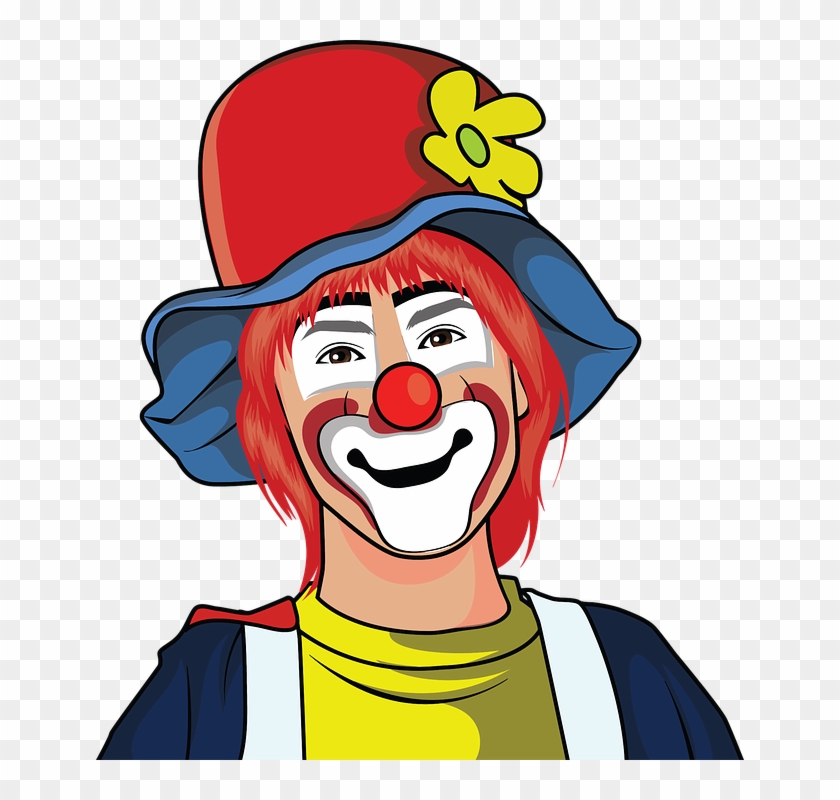 Clown Clipart #198159