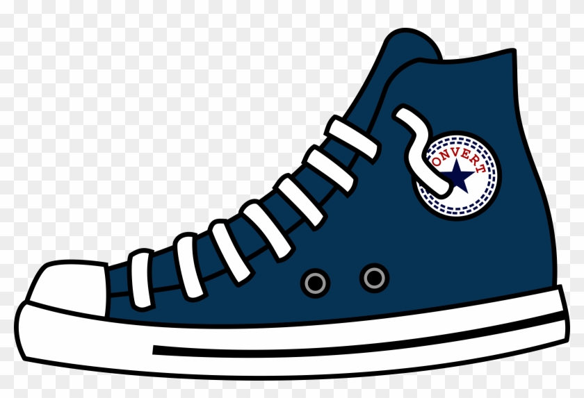 Big Image - High Tops Clipart #198207