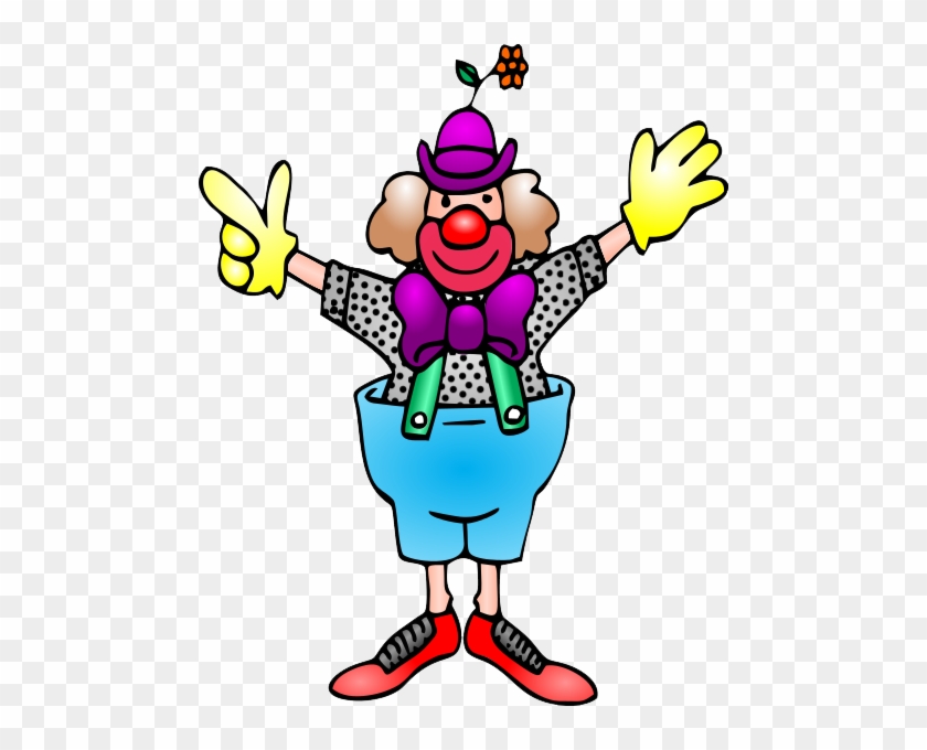 Clown Png Pic - Clown Clipart Png #198222