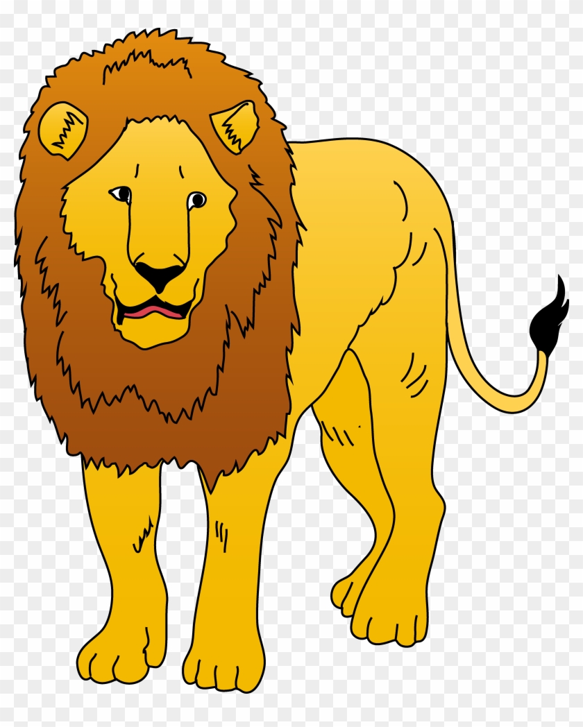 Lion Clipart - Clip Art Of Lion #198228