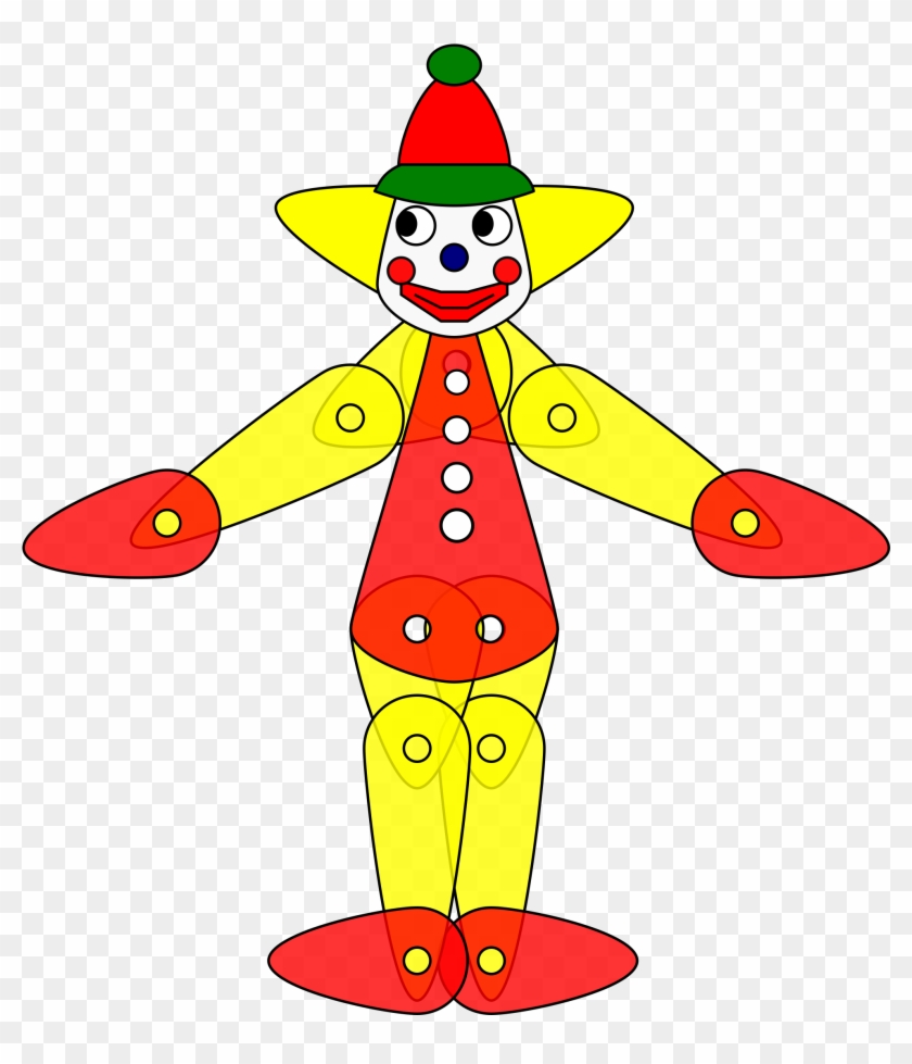 Toy Clown Puppet Animation - Clown Puppet Clipart #198260