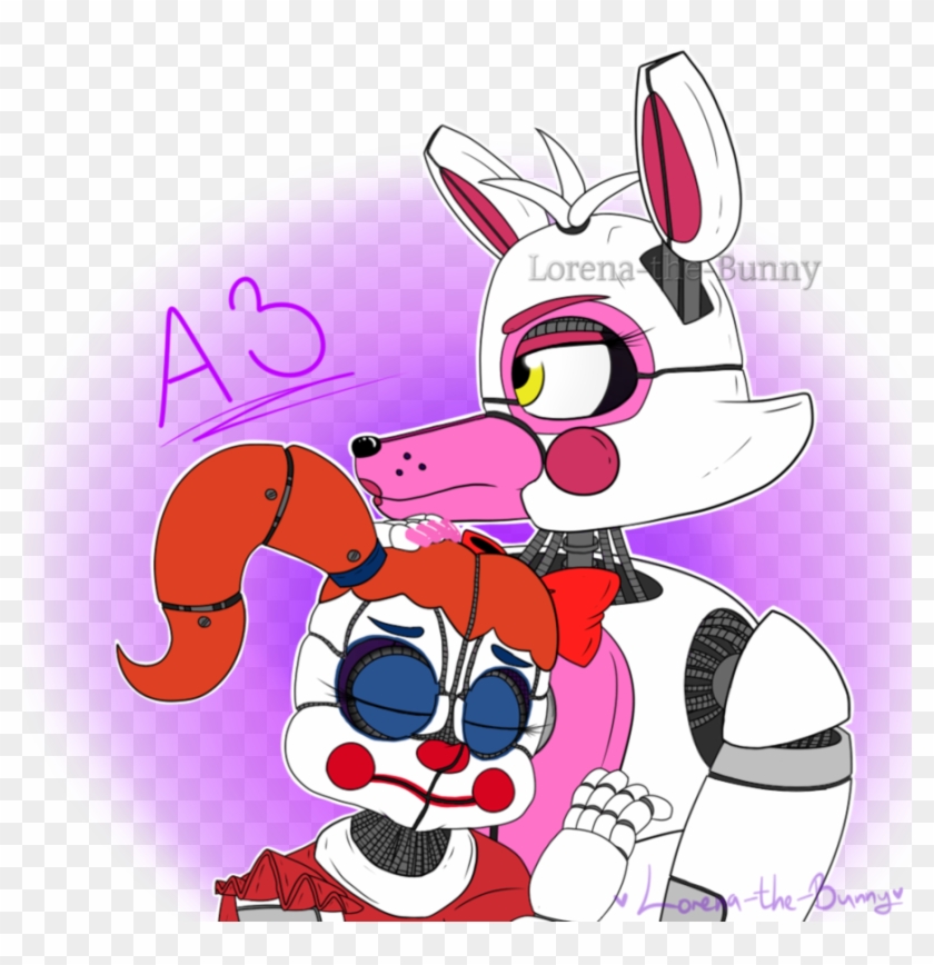 Funtime Foxy X Circus Baby By Lorena The - Funtime Foxy X Circus Baby #198276