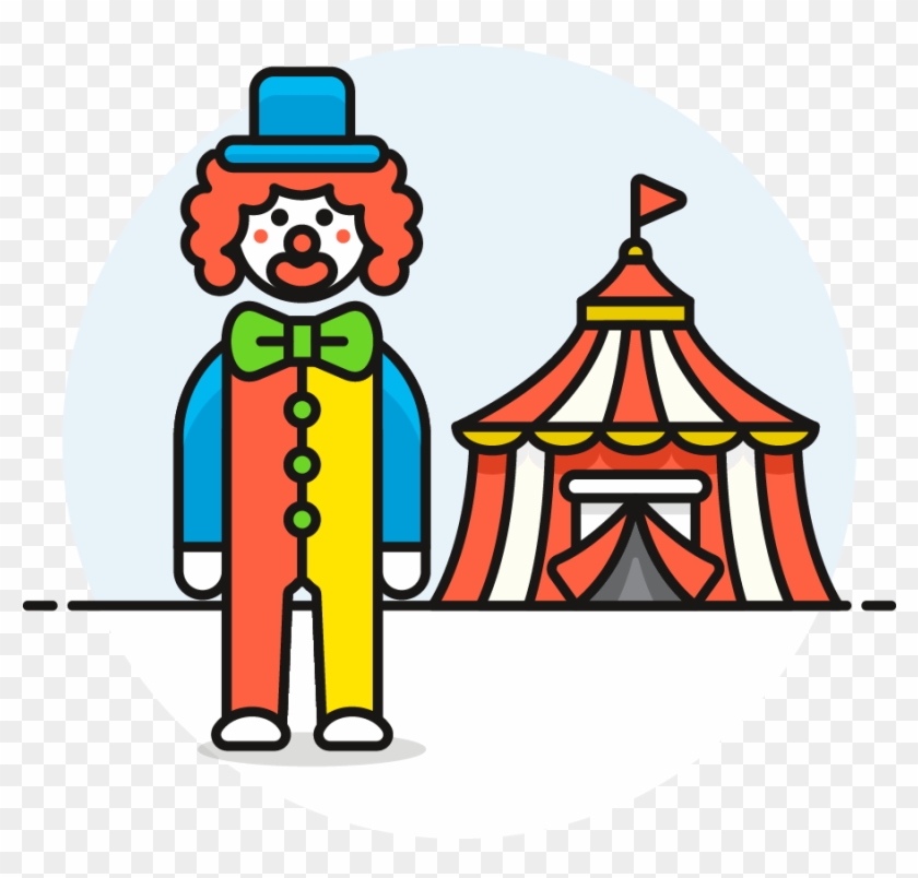 14- Circus - Cartoon #198280