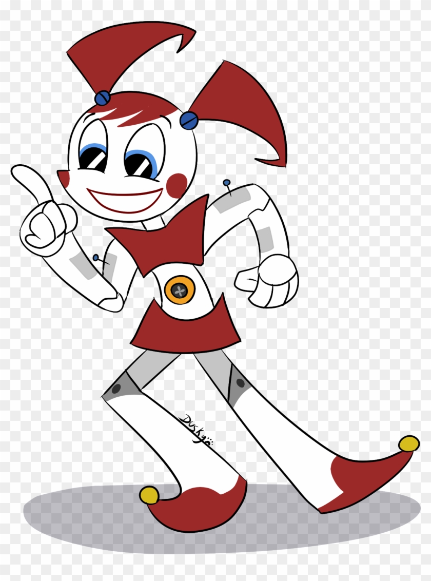 Artworkmy Life As A Teenage Circus - Teenage Robot Jenny Circus Baby #198282