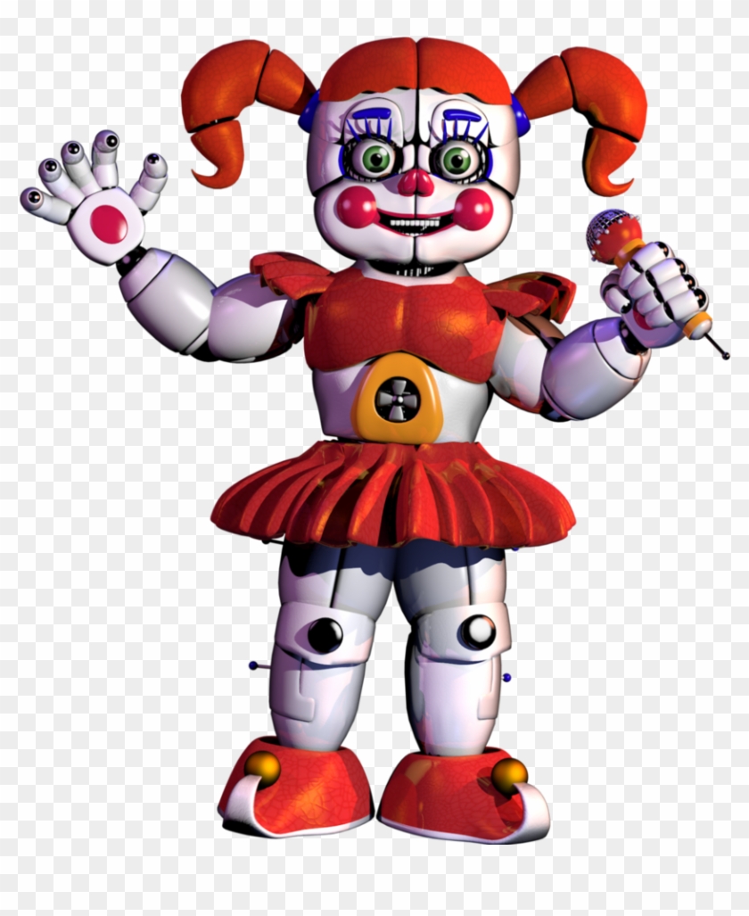 Circus Baby - Circus Baby Png - Full Size PNG Clipart Images Download