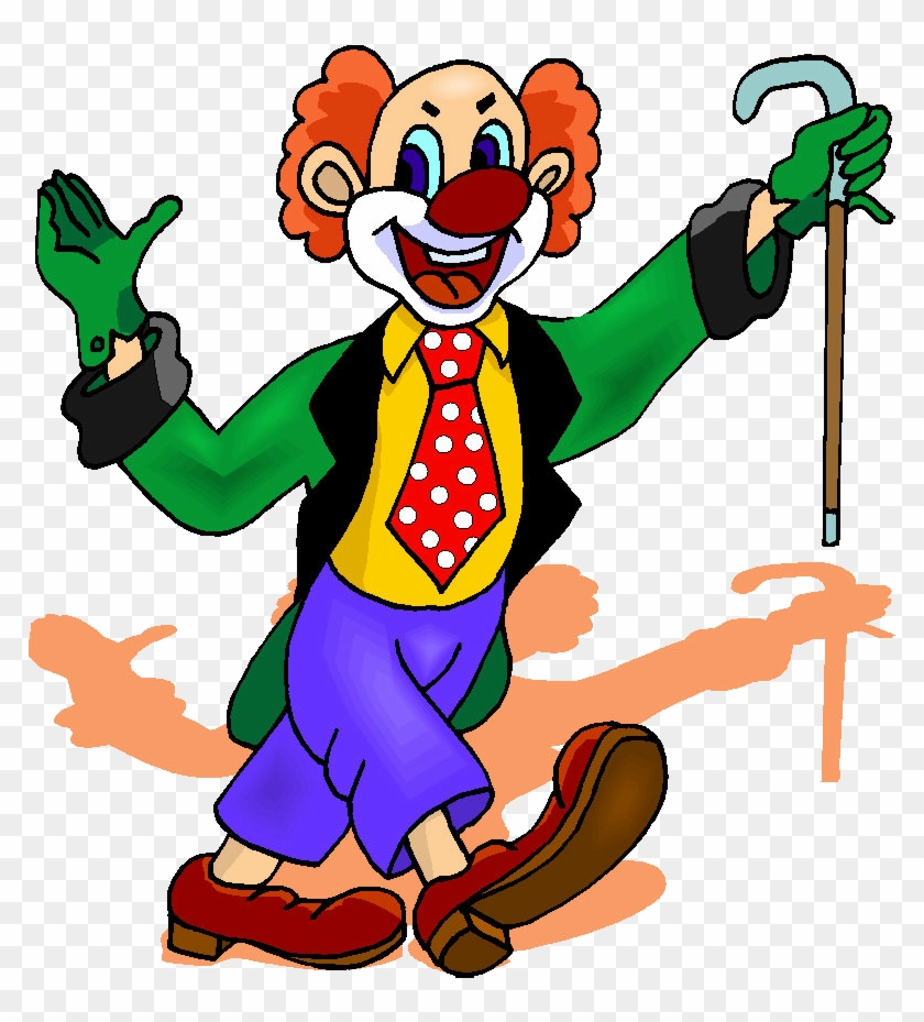 Clown Circus Clip Art - Clown Circus Clip Art #198360