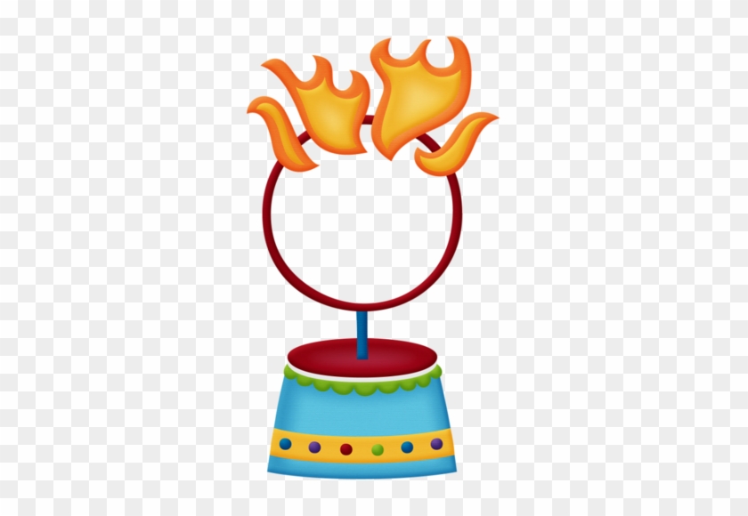 Aw Circus Ring Of Fire - Circus Clip Art Png #198300