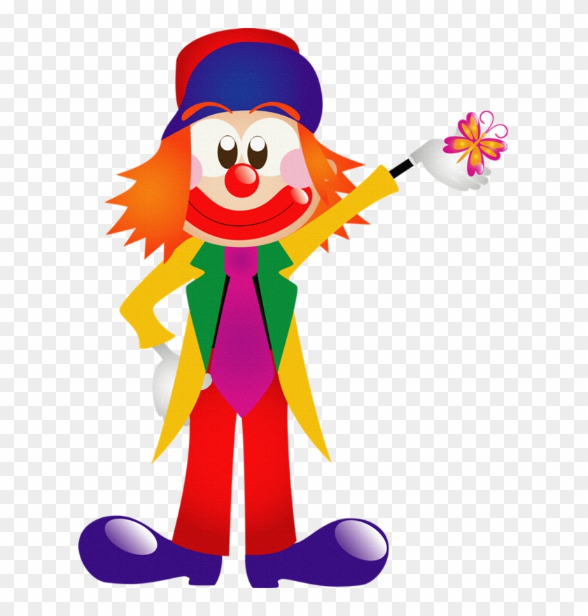 Clowns - Quenalbertini - Circus - Clipart - Photo, - ตัว ตลก การ์ตูน Png #198307