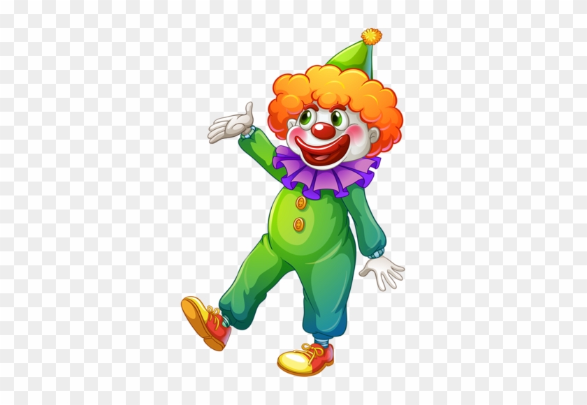 5 - Clown Clipart #198308