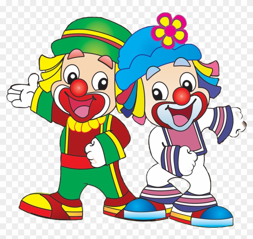 Funny Baby Clown Images Are Free To Copy For Your Personal - Flor Patati Patata Png #198328