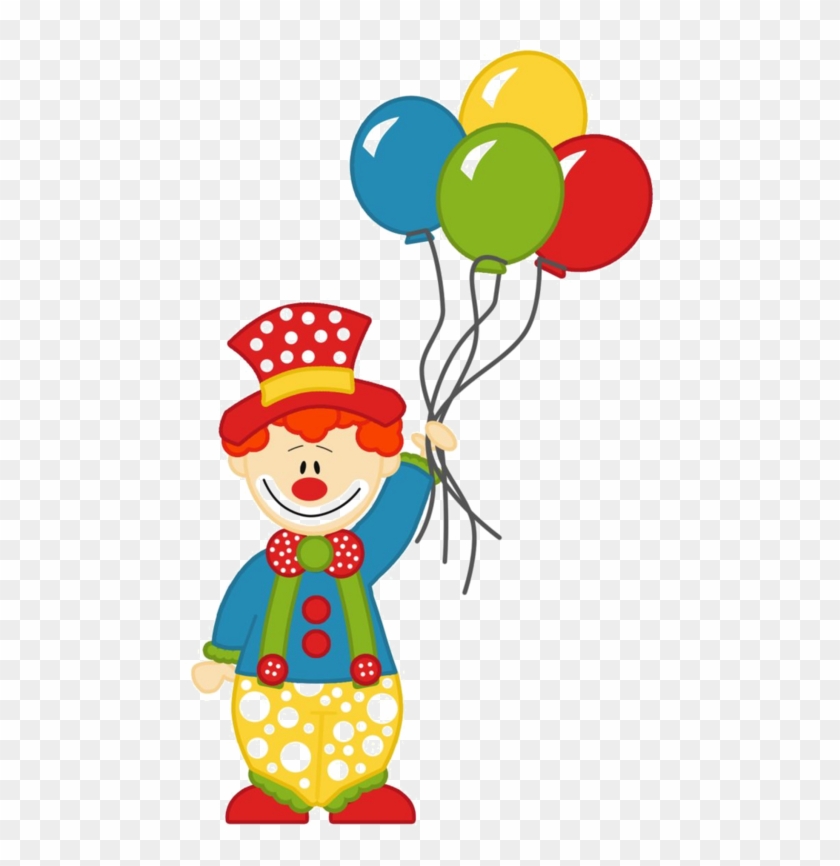 Clown Png Images Transparent Free Download - Clown With Balloons Clipart Png #198336