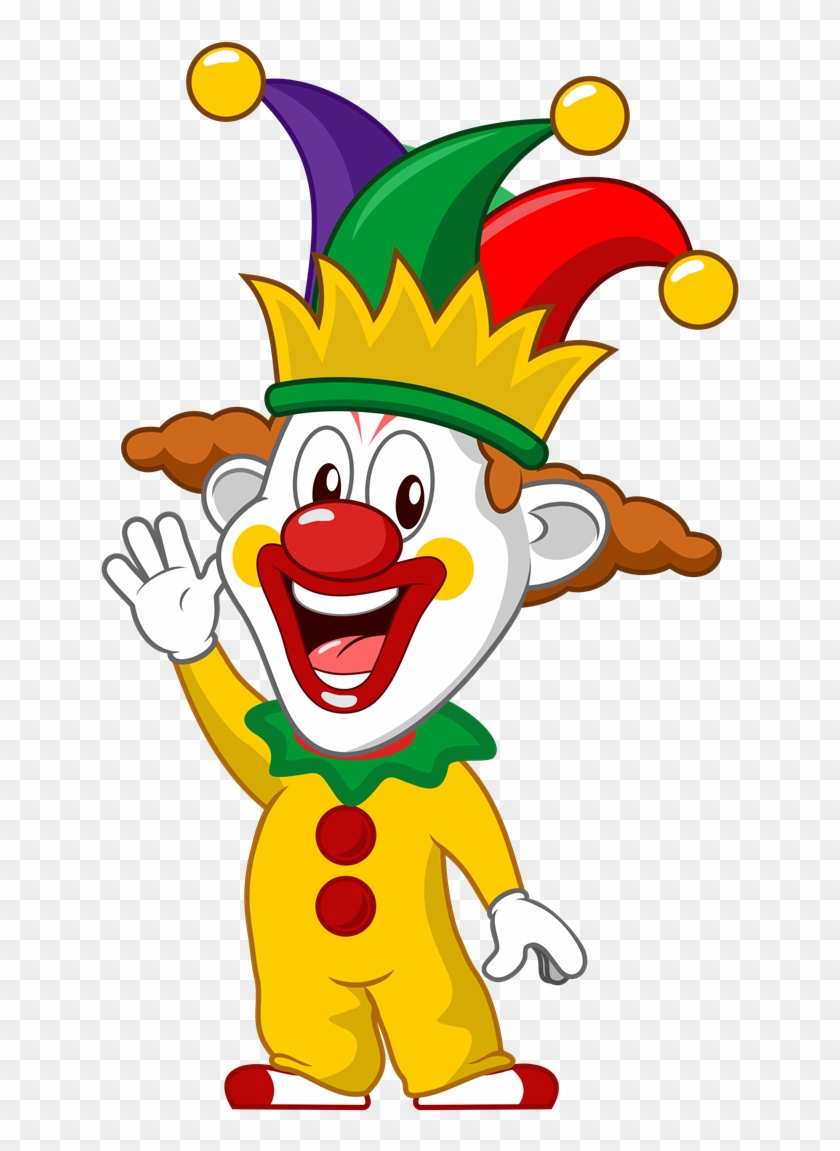 Clown Clip Art Free Clipart Images - Cartoon Clown Png #198340