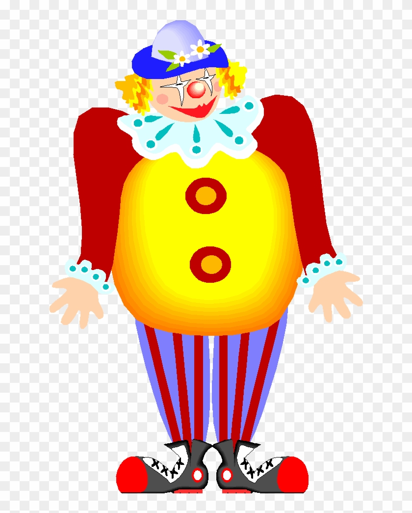 Clown Blog Circus Clip Art - Ver Imagenes Animadas De Payasitos Con Movimiento #198351