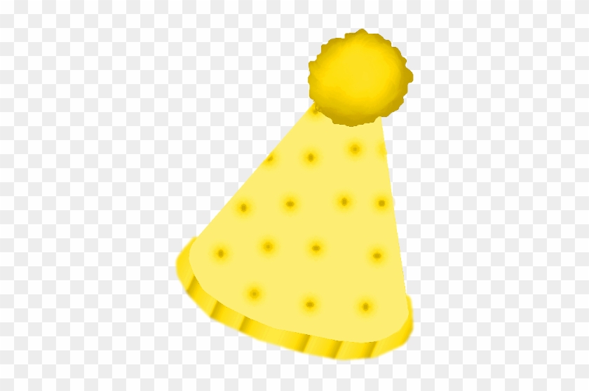Clip Arts Related To - Yellow Clown Hat #198366