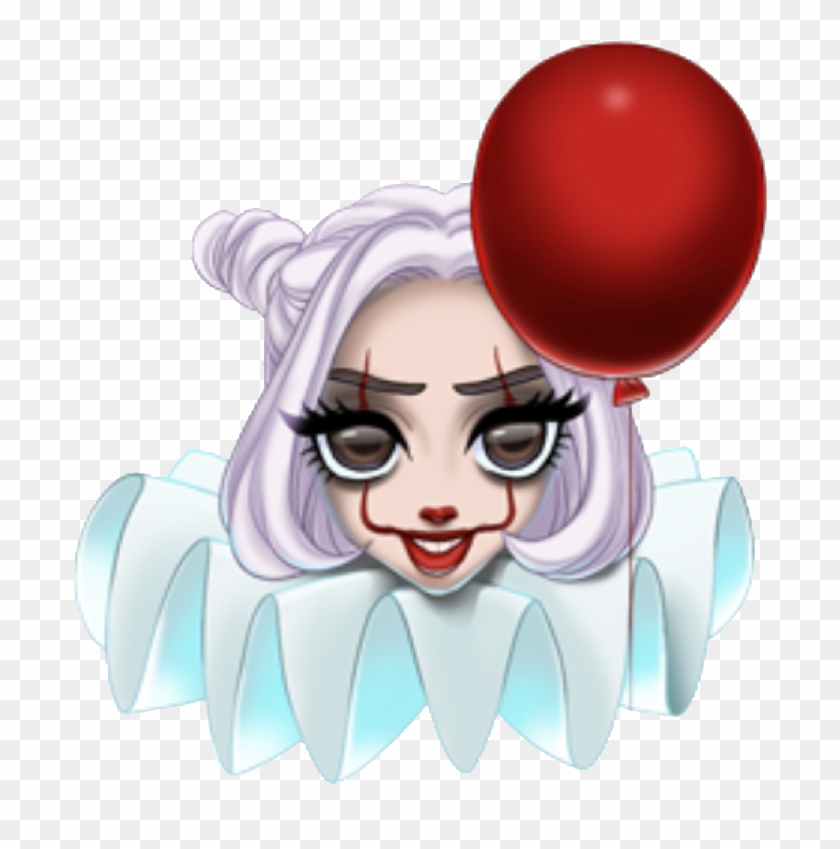 Arimoji Halloween Clown Scaryclown It Itmovie Red Redba - Ariana Grande Arimoji #198392