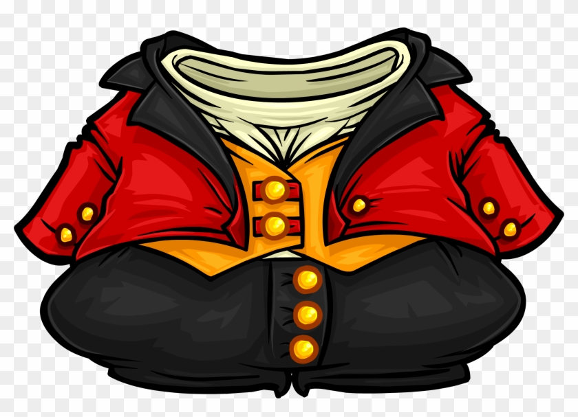 Ring Master Outfit - Club Penguin Circus Clothes #198401