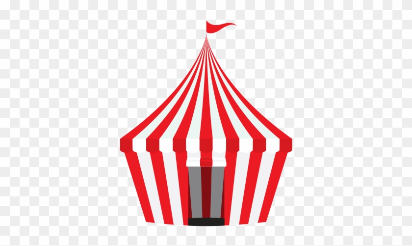 About Us - Carnival Tent Vector #198407