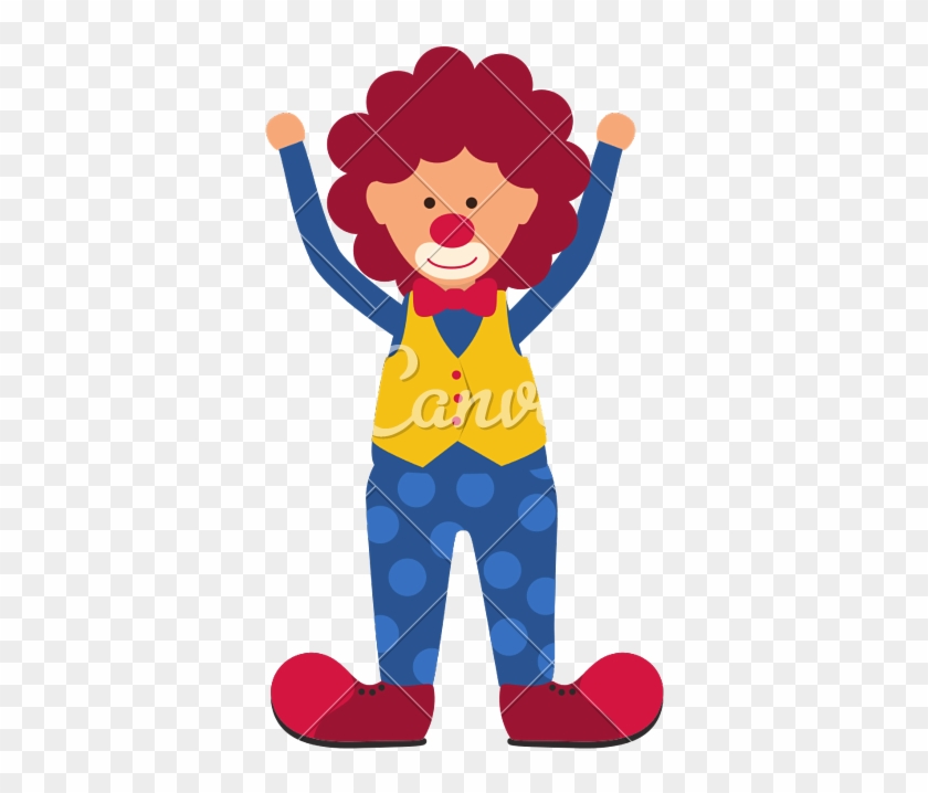 Clown Icon Circus And Carnival Design - Icon #198448