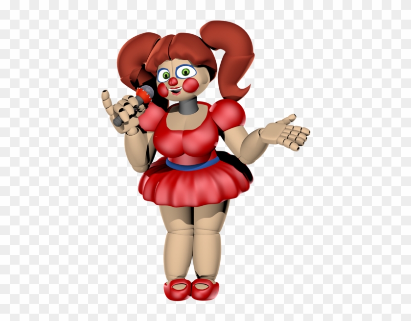 Stylised Circus Baby Wip By Bantranic - Baby Porno Animation #198450