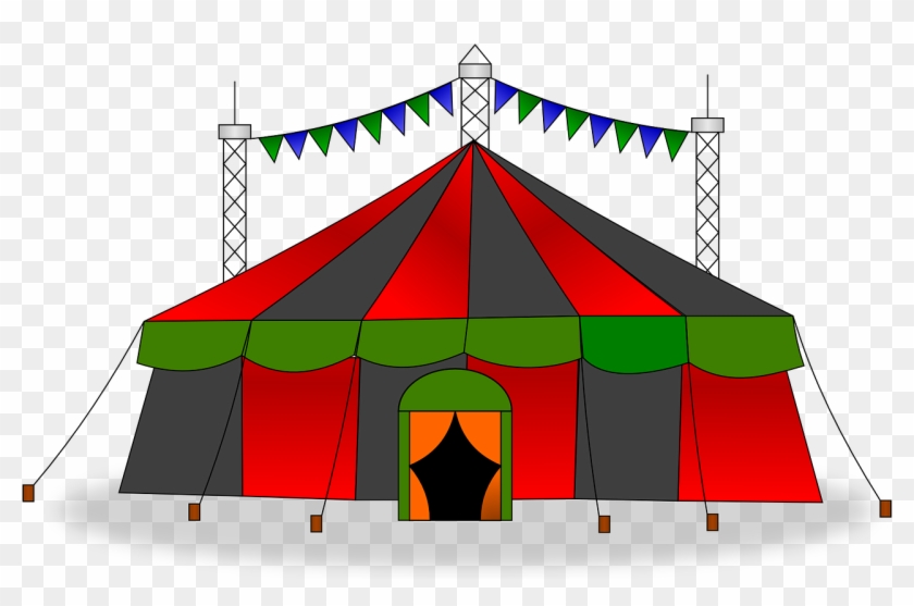 The Circus Is Coming - Circus Clipart Png #198481