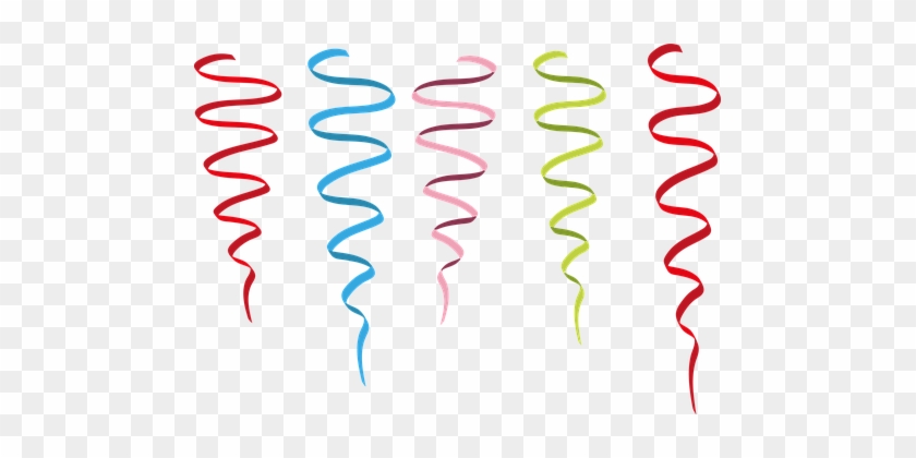Snakes Paper Snakes Paper Carnival Bands G - Paper Garland Png #198488