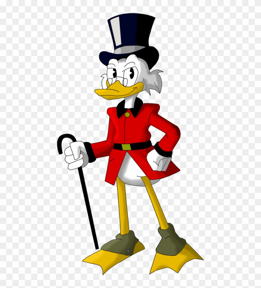 Scrooge Mcduck Comic By Dragonrex1 Cartoon Free Transparent - scorrge roblox