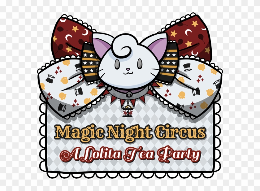 Magic Night Circus Lolita And J-fashion Tea Party - Fashion #198494