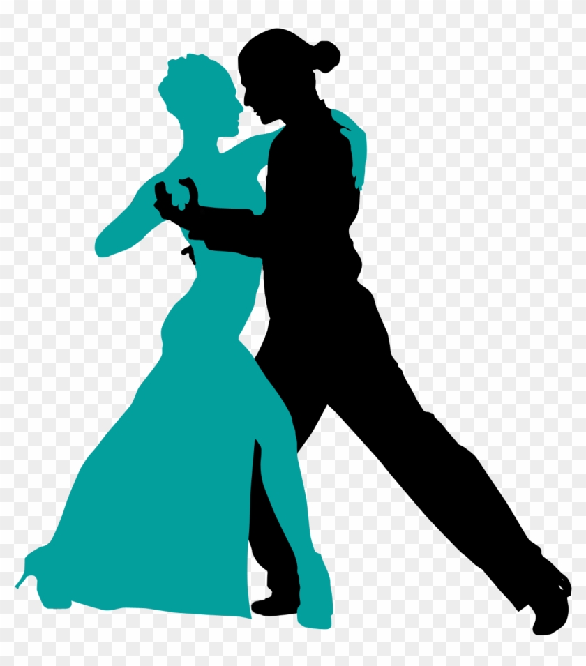 Event Navigation - « - Tango Dance Silhouette #198522