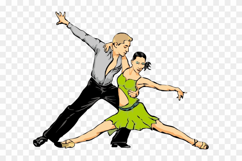 Latin Dance Royalty-free Clip Art - Latin Dance #198526