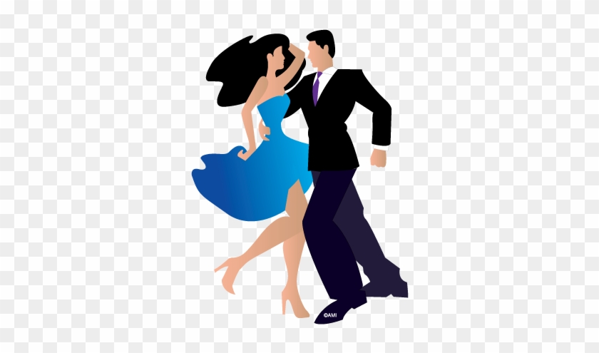 salsa dancers clipart