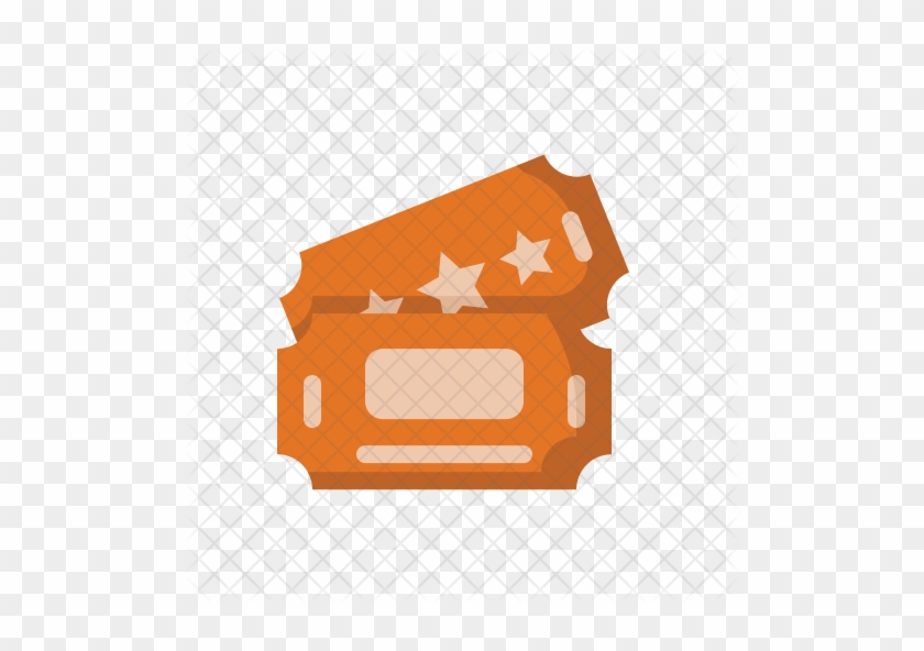 Movie Ticket Icon - Circus #198550