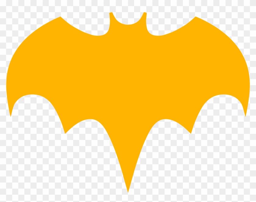Batgirl Clipart Symbol - Batgirl Emblem #198568