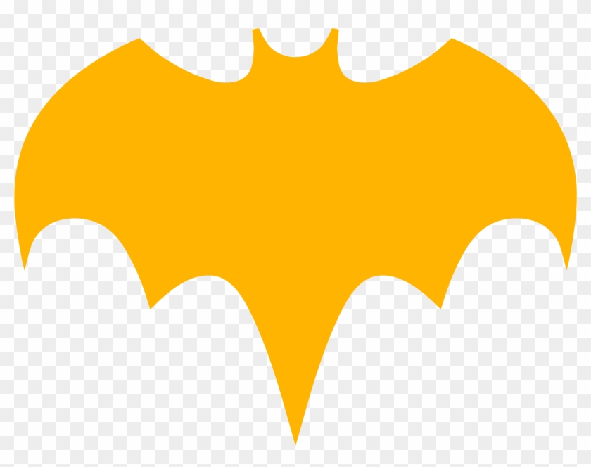 Batgirl Clipart Symbol - Batgirl Emblem #198568