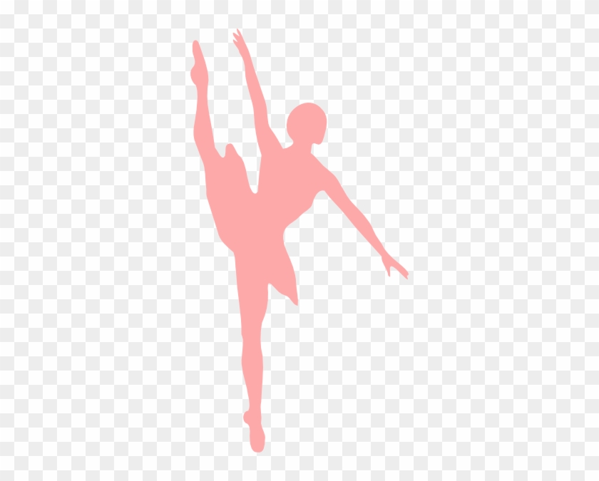 Ballerina Clip Art Pink #198569