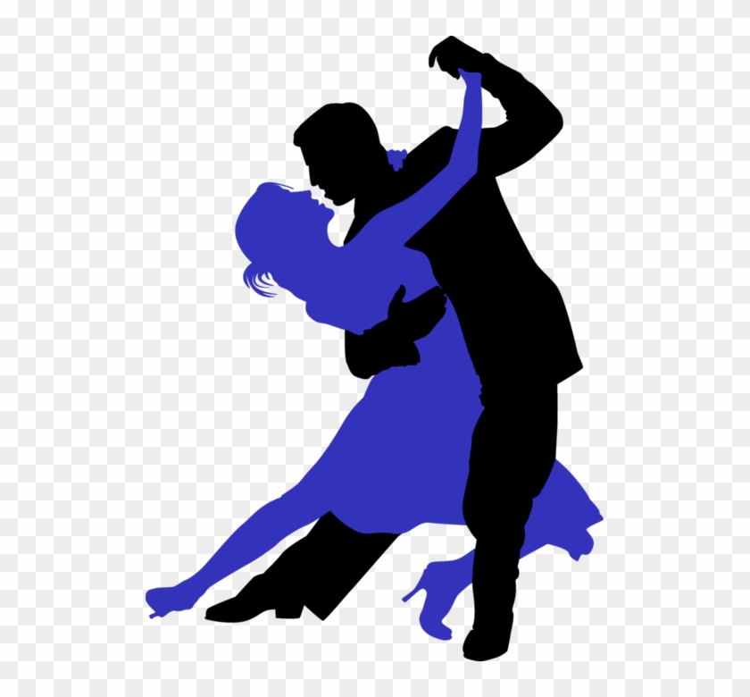 Twilight Tango Records - Dancing Couple Silhouette #198599