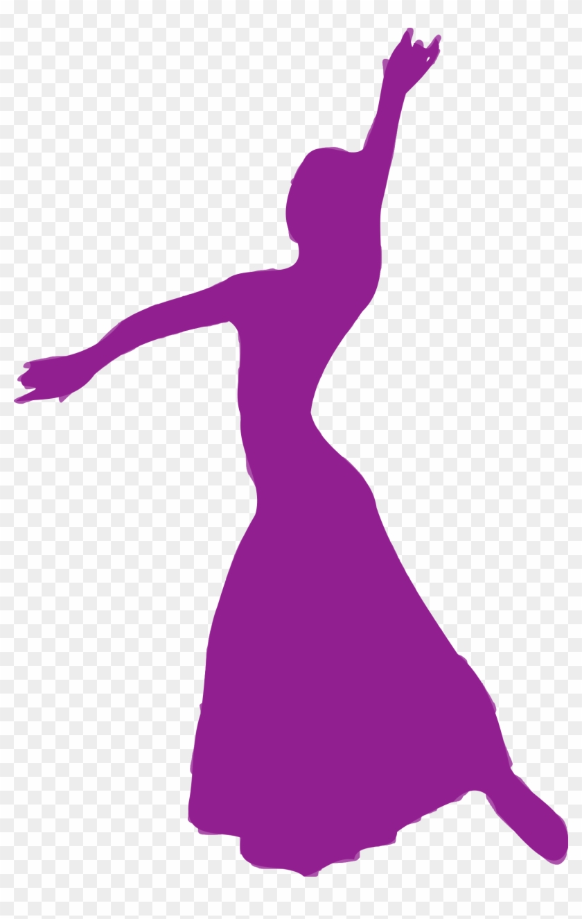 Dancer Clipart Purple - Dance #198611