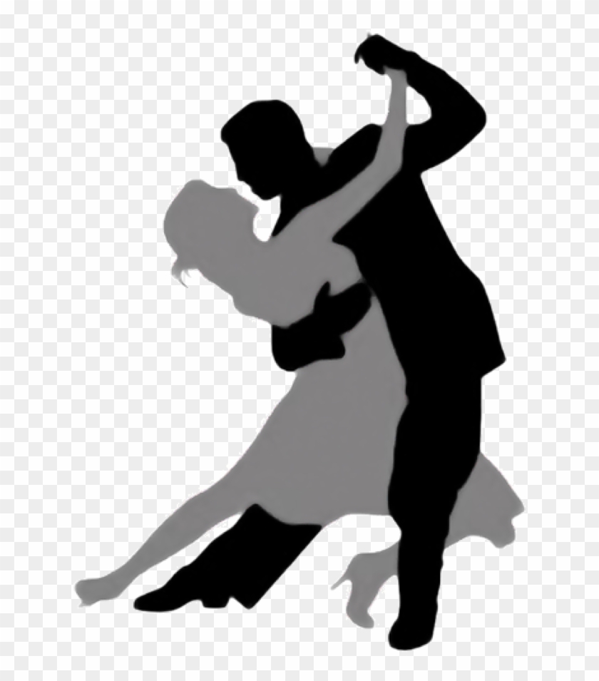 Click Here To Download A Printable Gift Certificate - Ballroom Dancing Silhouette #198610