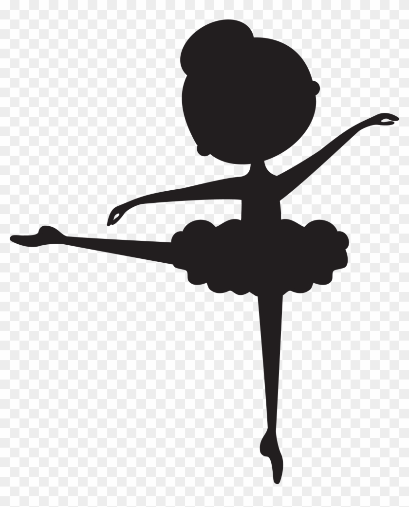 Images Of Ballet Silhouette Png - Siluetas De Bailarinas #198625