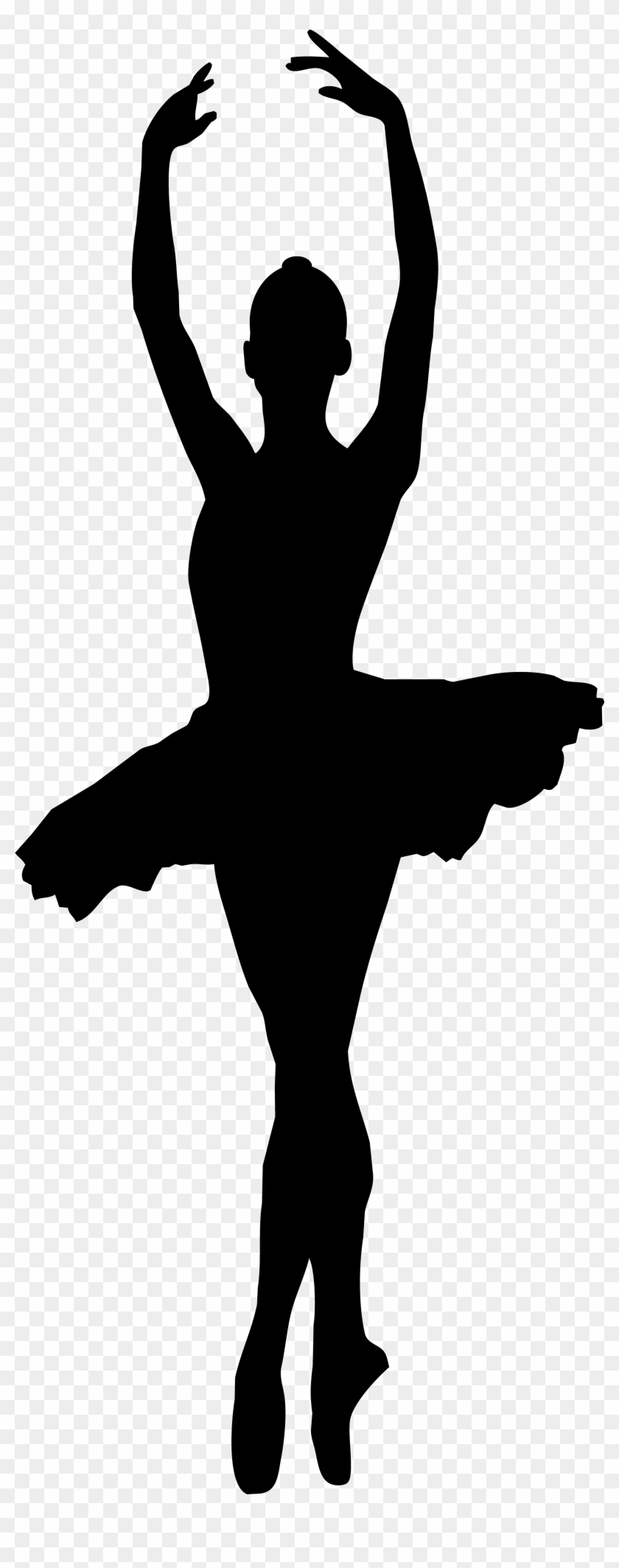 Ballerina Silhouette Png Clip Art Image - Ballerina Silhouette Free Png #198631