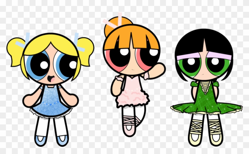Ballerinas By 6ninjafox9 On Clipart Library - Cartoon #198632