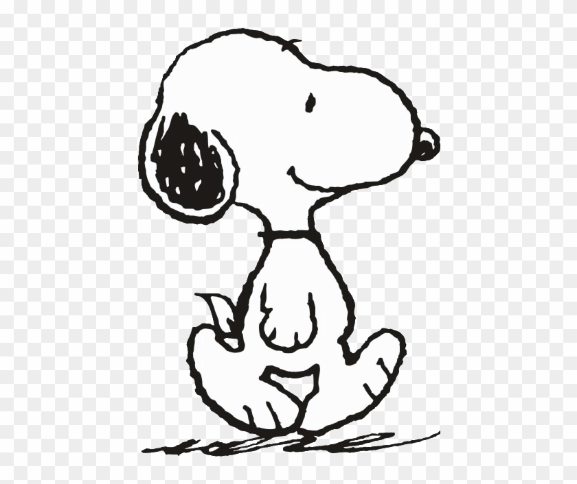 Free Snoopy Svg File #198644