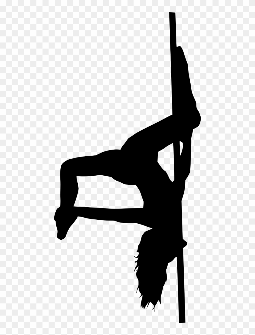 10 Pole Dancer Silhouette - Dance #198650