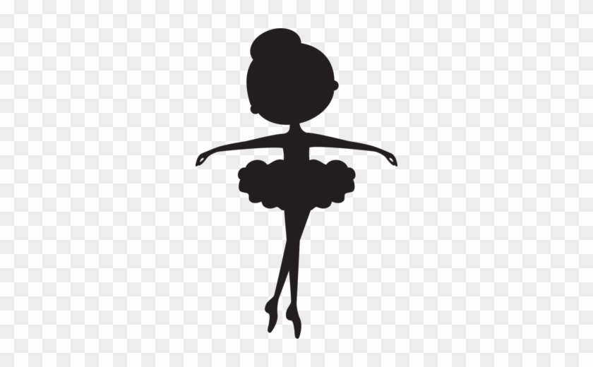 Ballerina - Ballerina Girl Silhouette - Free Transparent Clipart Images Download