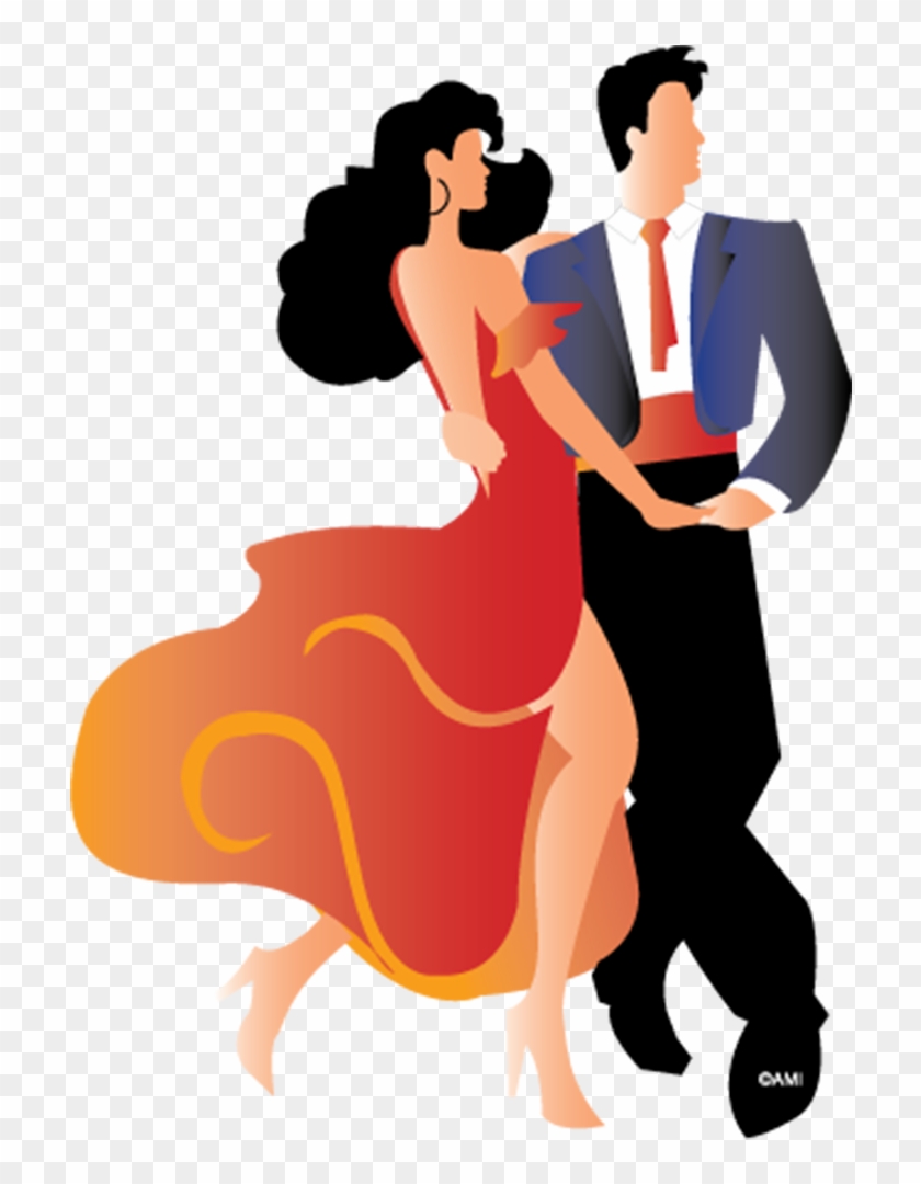 Dance Paso Doble Tango Cha Cha Cha Clip Art - Ballroom Dancing Clipart #198664