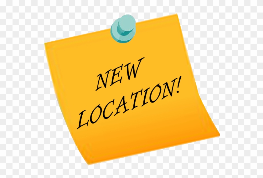 New Location Clip Art #198668