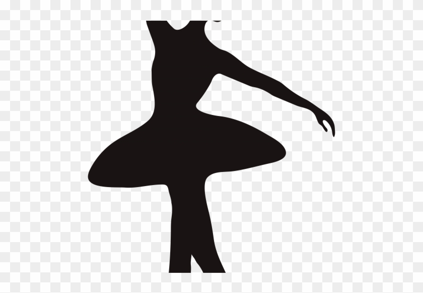 Beginner Ballet - Silhouette Art Ballet #198680