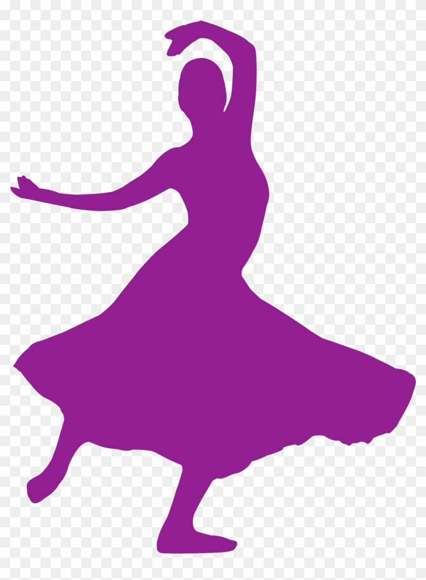 Danse Clipart Silhouette - Silhouette #198734