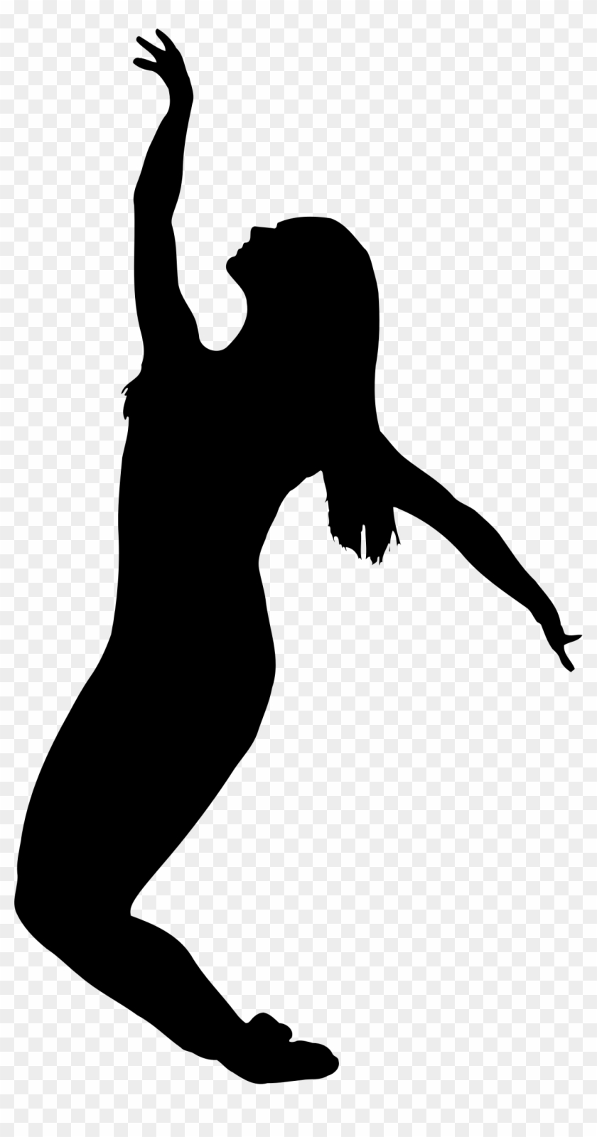 Dancer Silhouette 5 - Dancer Silouete #198737